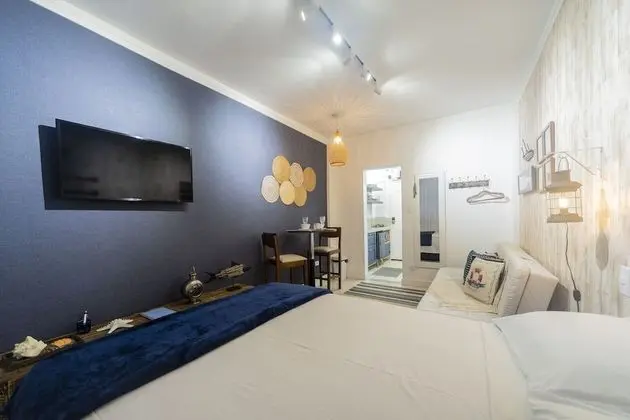 Luxury Stüdyo Süit, 1 Çift Kişilik Yatak ve Çekyat, Plaj Manzaralı