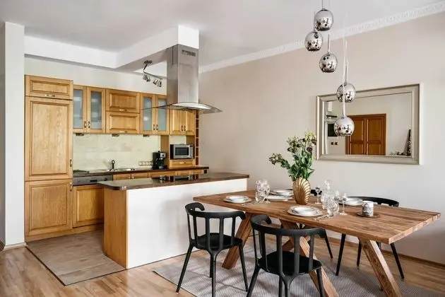 Deluxe Apart Daire, Şehir Manzaralı