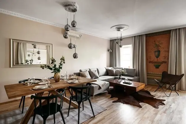 Deluxe Apart Daire, Şehir Manzaralı