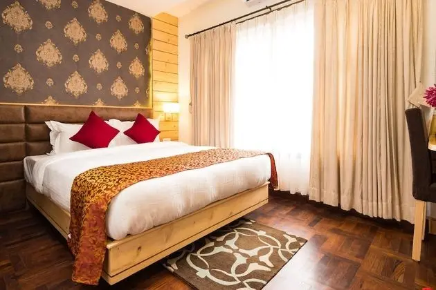 Comfort Tek Büyük Yataklı Oda, Bahçe Manzaralı