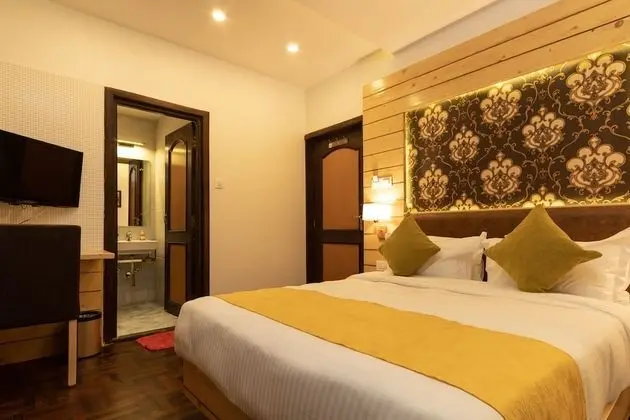 Comfort Tek Büyük Yataklı Oda, Bahçe Manzaralı