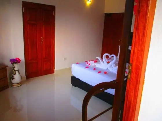 Deluxe Tek Büyük Yataklı Oda, 1 Çift Kişilik Yatak, Ortak Banyo, Bahçe Manzaralı