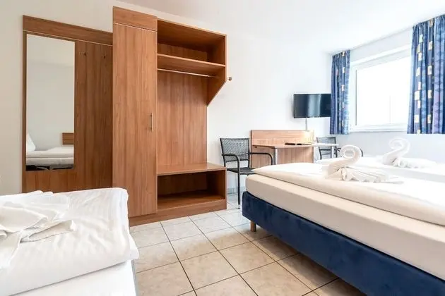 Basic Apartment for 4 people with Kitchenette