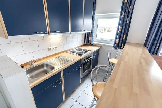 Basic Apartment for 4 people with Kitchenette