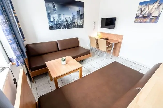 Basic Apartment for 4 people with Kitchenette