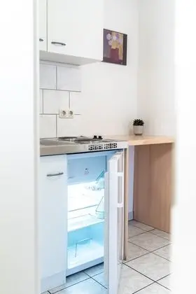 Büyük Yataklı Tek Kişilik Oda, 1 Yatak Odası