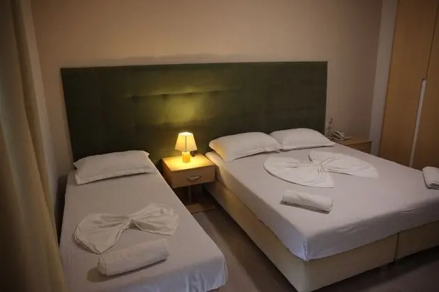 Standard Dört Kişilik Oda, 4 Yatak Odası, Balkon
