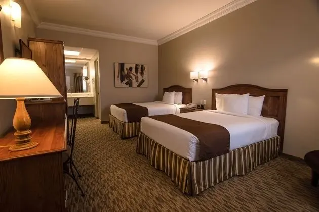 Tek Büyük Yataklı Oda, 2 Çift Kişilik Yatak