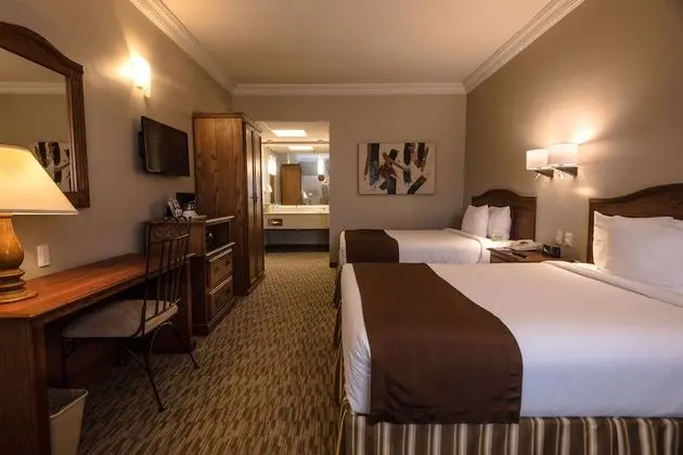 Tek Büyük Yataklı Oda, 2 Çift Kişilik Yatak