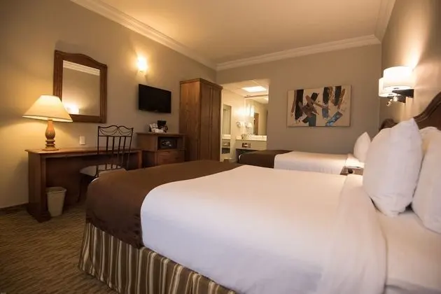 Tek Büyük Yataklı Oda, 2 Çift Kişilik Yatak