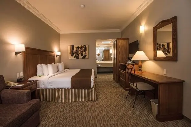 Tek Büyük Yataklı Oda, 2 Çift Kişilik Yatak