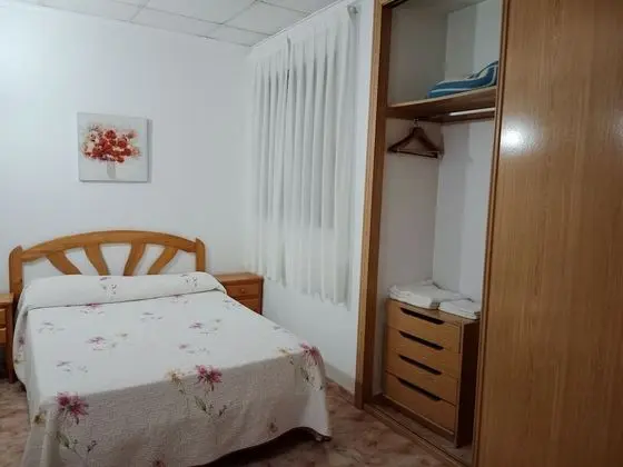 Apartamento, 1 habitación, planta baja (uso individual)