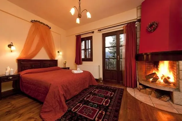 Apart Daire, 2 Yatak Odası, Şömine