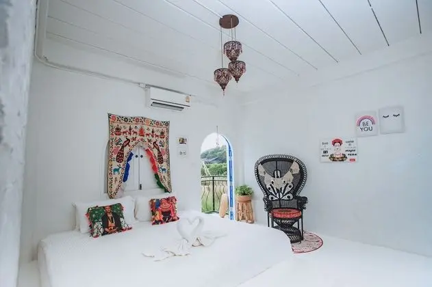 Design Oda, 1 En Büyük (King) Boy Yatak, Bahçe Manzaralı