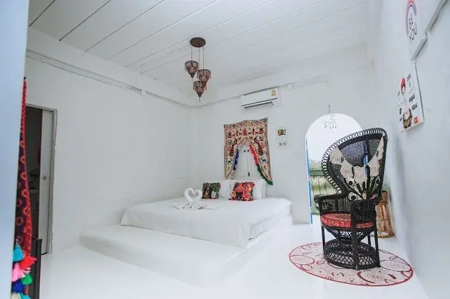 Design Oda, 1 En Büyük (King) Boy Yatak, Bahçe Manzaralı