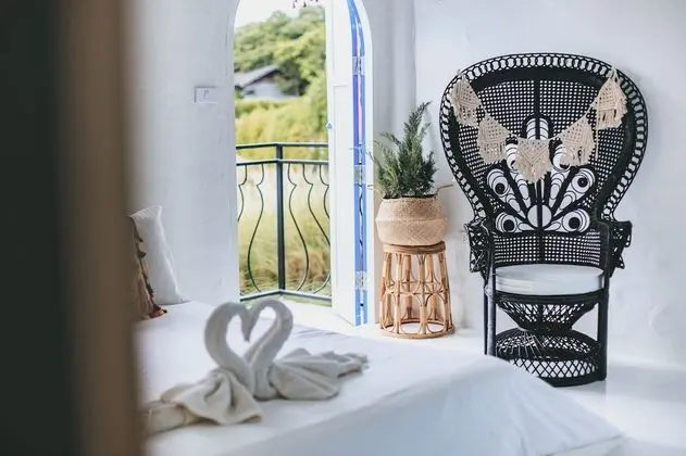 Design Oda, 1 En Büyük (King) Boy Yatak, Bahçe Manzaralı