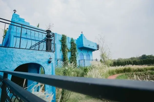 Design Oda, 1 En Büyük (King) Boy Yatak, Bahçe Manzaralı