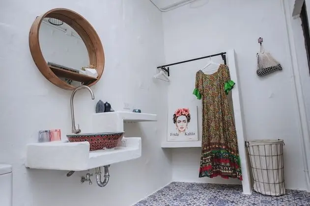 Design Oda, 1 En Büyük (King) Boy Yatak, Bahçe Manzaralı