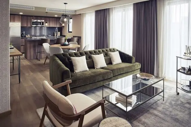 City Apart Daire, Birden Çok Yatak, Sigara İçilmez, Şehir Manzaralı