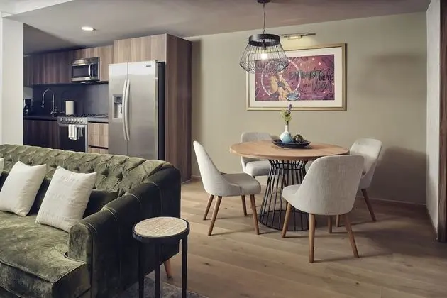 Design Apart Daire, Birden Çok Yatak, Sigara İçilmez