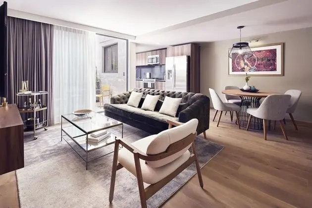 Design Apart Daire, Birden Çok Yatak, Sigara İçilmez
