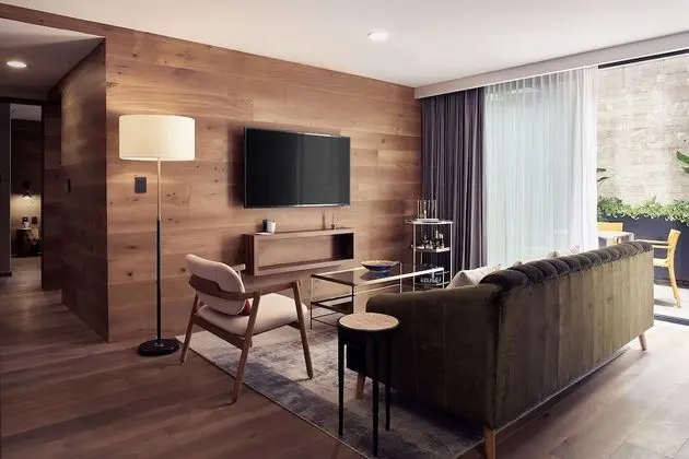 Design Apart Daire, Birden Çok Yatak, Sigara İçilmez