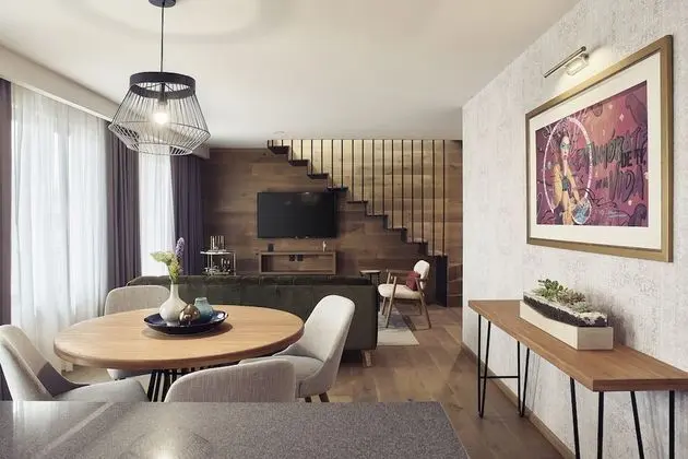 Luxury Apart Daire, Birden Çok Yatak, Sigara İçilmez, Şehir Manzaralı