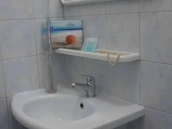 Tek Büyük veya İki Ayrı Yataklı Oda, Balkon