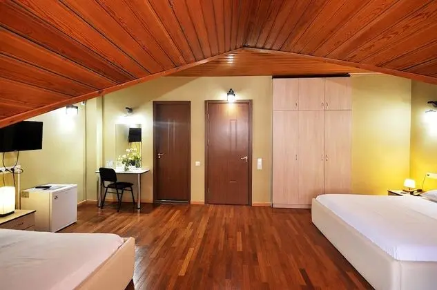 Family Üç Kişilik Oda (Attic)