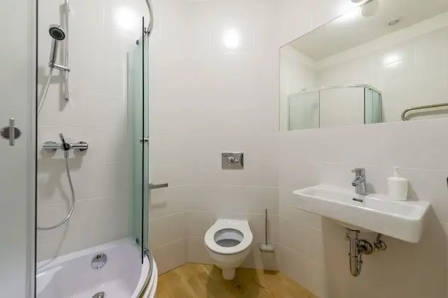 Standard Tek Büyük veya İki Ayrı Yataklı Oda, Özel Banyo