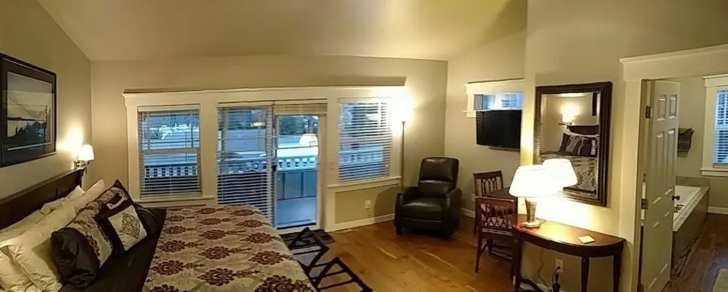 Deluxe Oda, 1 En Büyük (King) Boy Yatak, Balkon, Liman Manzaralı