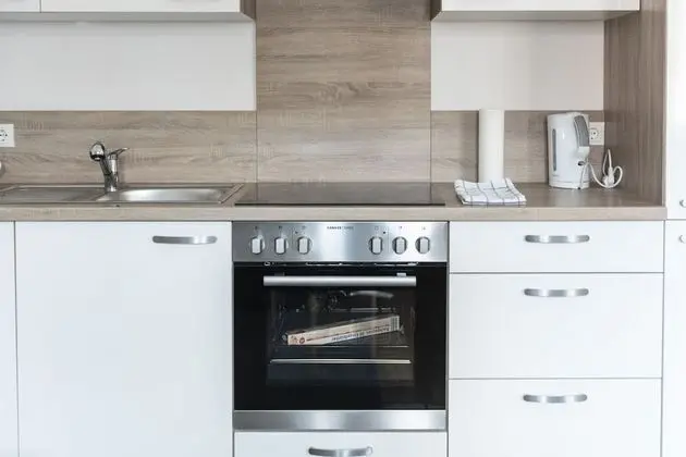 City Apart Daire, 1 Büyük (Queen) Boy Yatak ve Çekyat, Mutfak (Elisabeth)