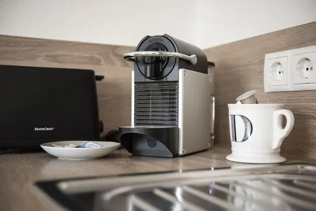 City Apart Daire, 1 Büyük (Queen) Boy Yatak ve Çekyat, Mutfak (Elisabeth)