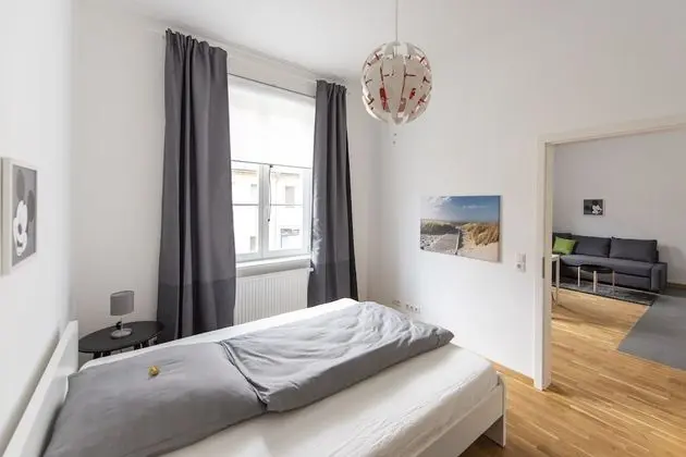 City Apart Daire, 1 Büyük (Queen) Boy Yatak ve Çekyat, Mutfak (Sophie)