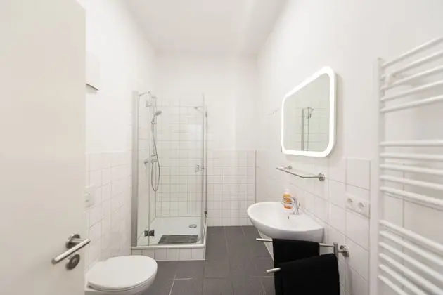 City Apart Daire, 1 Büyük (Queen) Boy Yatak ve Çekyat, Mutfak (Sophie)