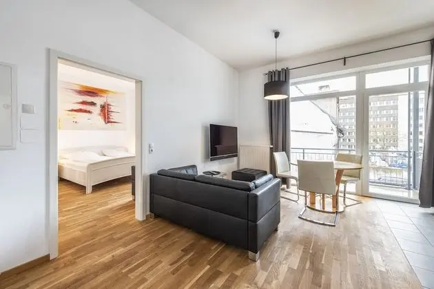 Comfort Apart Daire, 1 En Büyük (King) Boy Yatak, Balkon (Richard)