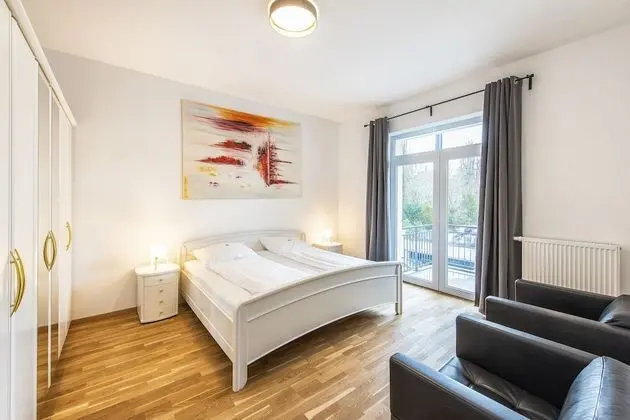 Comfort Apart Daire, 1 En Büyük (King) Boy Yatak, Balkon (Richard)