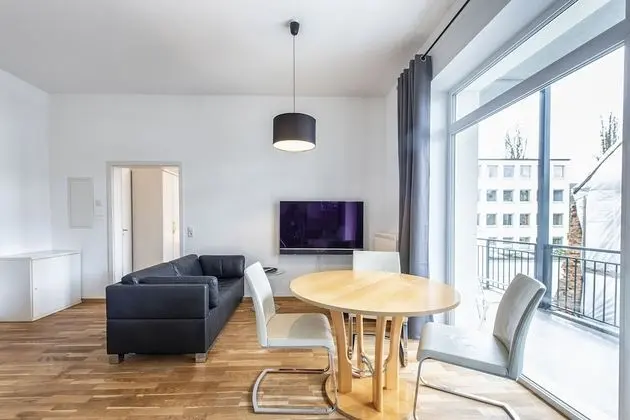 Comfort Apart Daire, 1 En Büyük (King) Boy Yatak, Balkon (Richard)