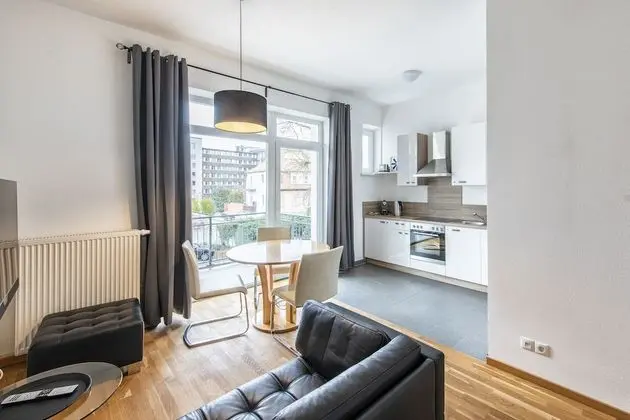 Comfort Apart Daire, 1 En Büyük (King) Boy Yatak, Balkon (Richard)