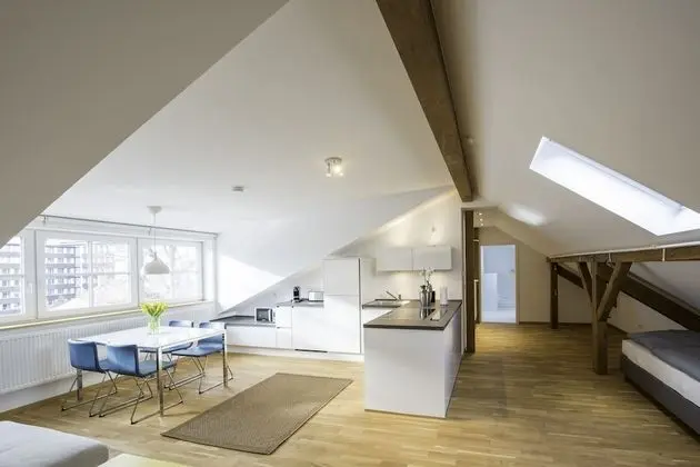 Deluxe Apart Daire, Mutfak (Wilhelmine)