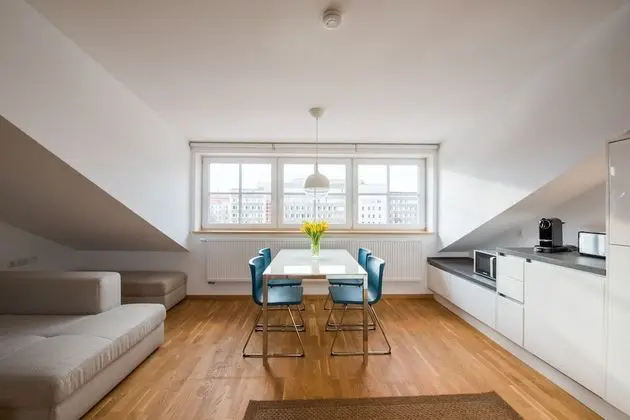 Deluxe Apart Daire, Mutfak (Wilhelmine)