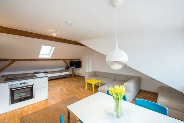 Deluxe Apart Daire, Mutfak (Wilhelmine)