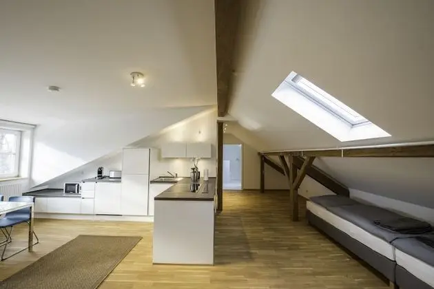 Deluxe Apart Daire, Mutfak (Wilhelmine)