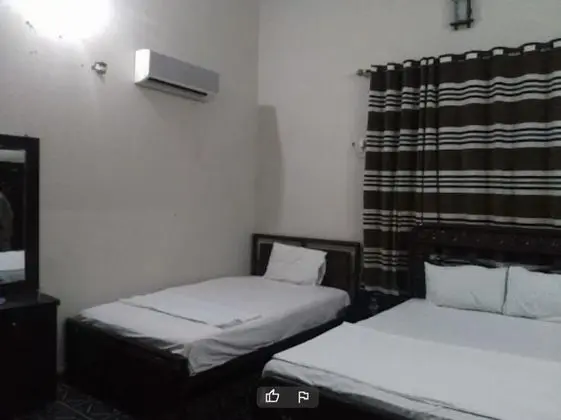 Standard Tek Büyük veya İki Ayrı Yataklı Oda