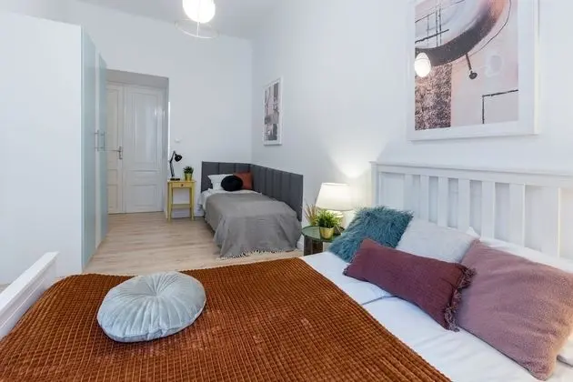 Apart Daire, 3 Yatak Odası (Staszica 7 street)