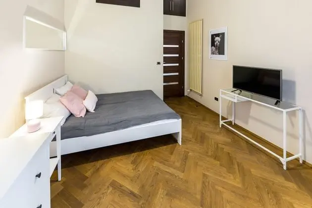 Apart Daire, 3 Yatak Odası (Starowislna 18 Street)