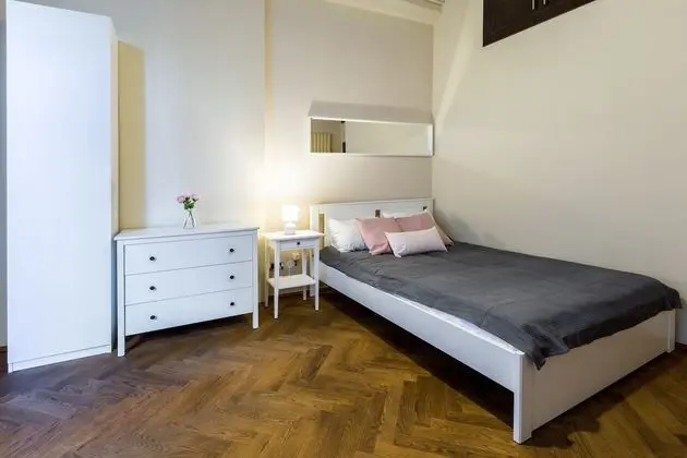 Apart Daire, 3 Yatak Odası (Starowislna 18 Street)