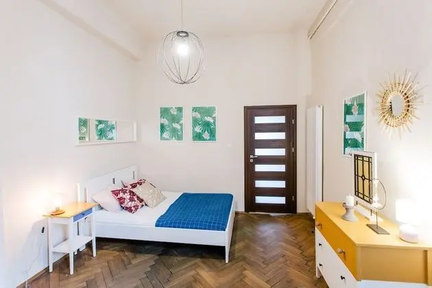 Apart Daire, 3 Yatak Odası (Starowislna 18 Street)