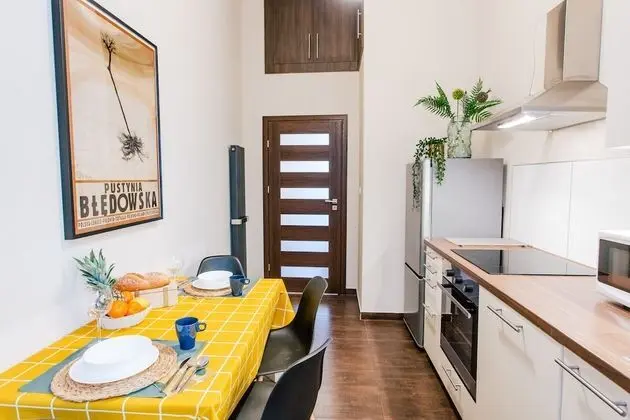 Apart Daire, 3 Yatak Odası (Starowislna 18 Street)