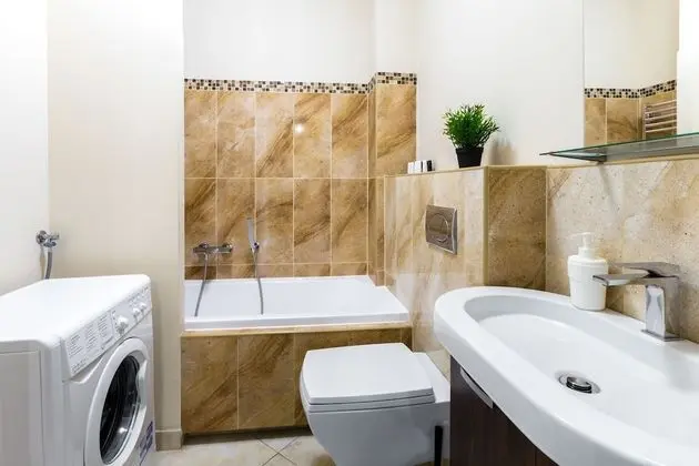 Apart Daire, 3 Yatak Odası (Starowislna 18 Street)